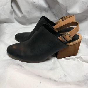 Kork's Slingback Mules